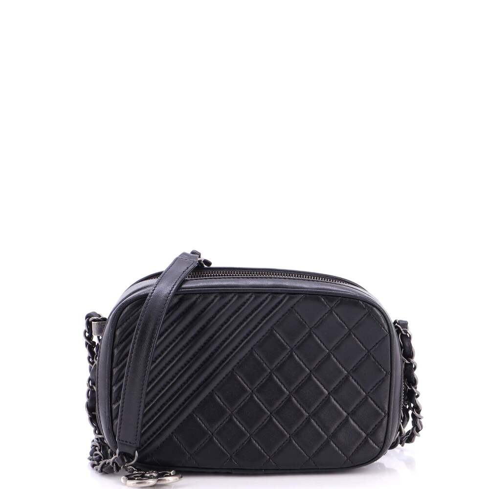 Chanel Coco Boy Camera Bag Quilted #270445C23B